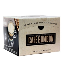 Café Bombón con leche condensada 10 Cápsulas Compatibles Dolce