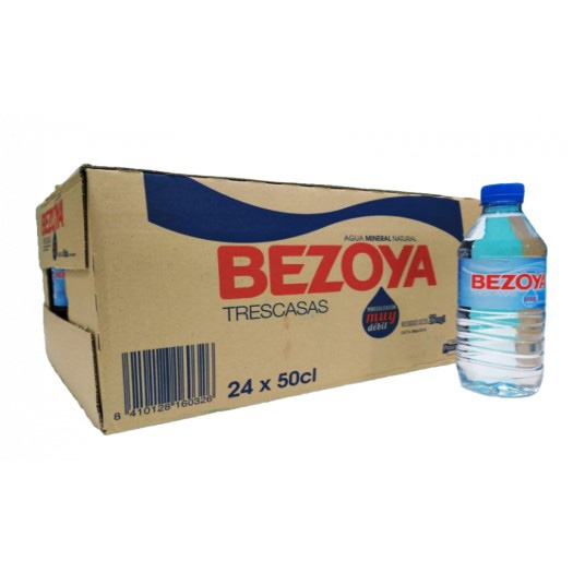 Pañales de tela - Agua mineral natural Bezoya